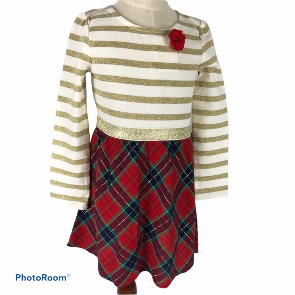 Crown & Ivy Girls Holiday Dress